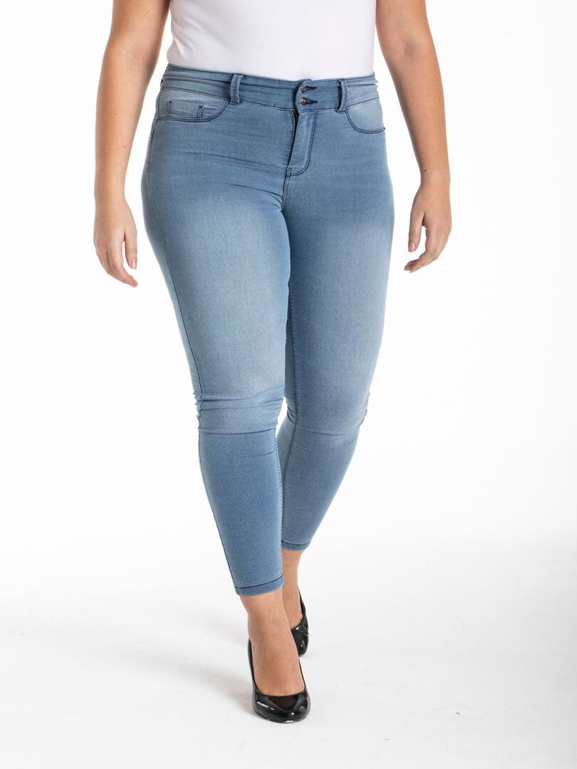 Jeans taille unique by Rica Lewis EASY3 Bleu - Kiabi
