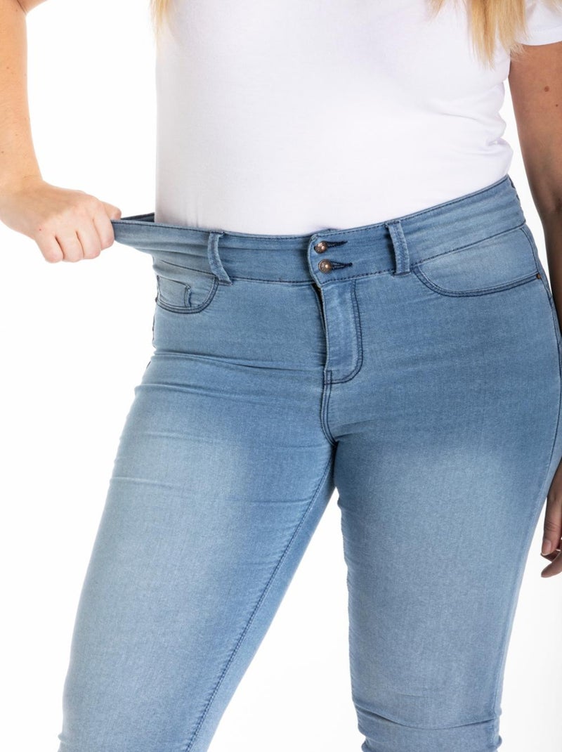 Jeans taille unique by Rica Lewis EASY3 'Rica Lewis' Bleu - Kiabi