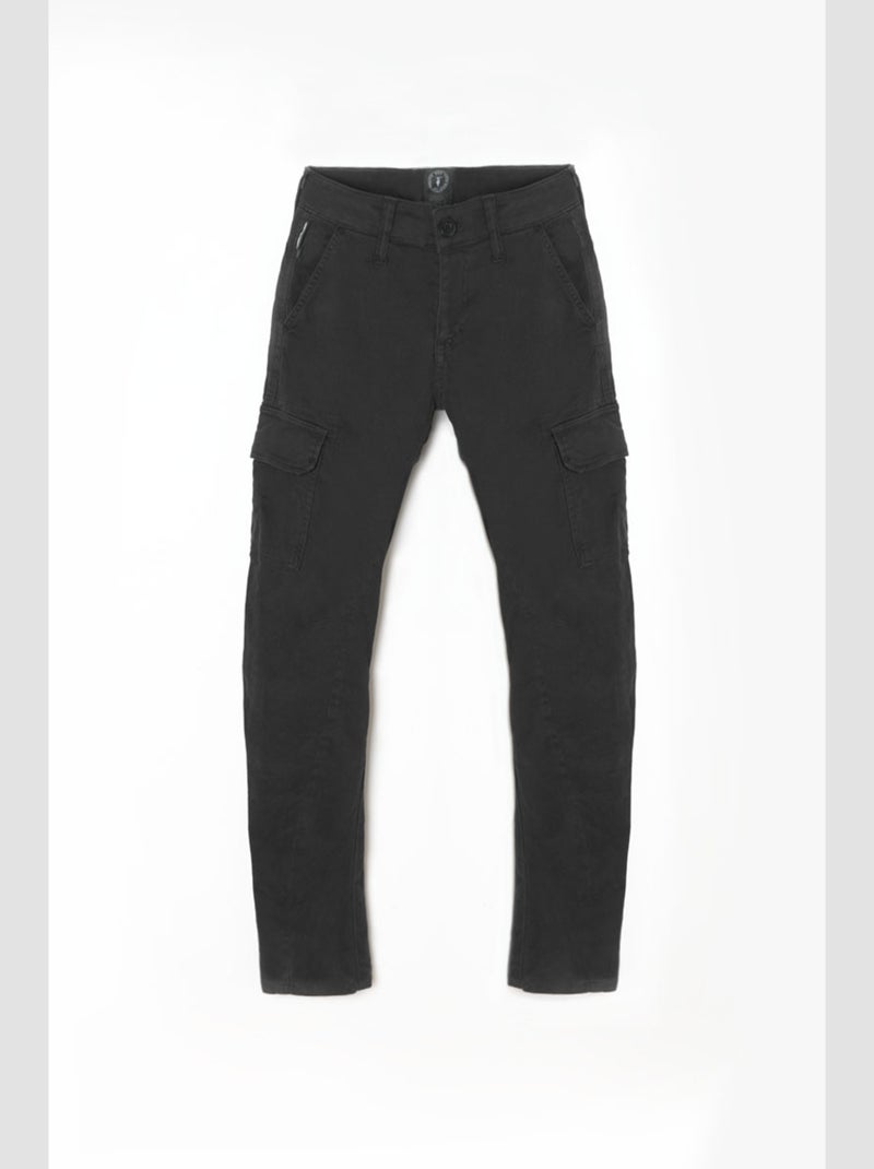 Jeans tapered 'Le Temps Des Cerises' Noir - Kiabi