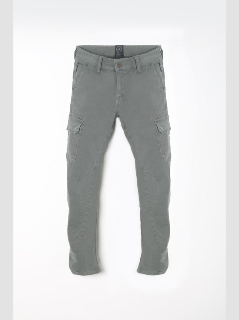 Jeans tapered 'Le Temps Des Cerises' Vert - Kiabi