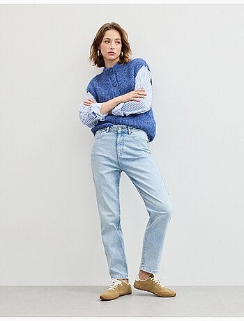 Jeans « Tapered Mom Fit », MO Fashion