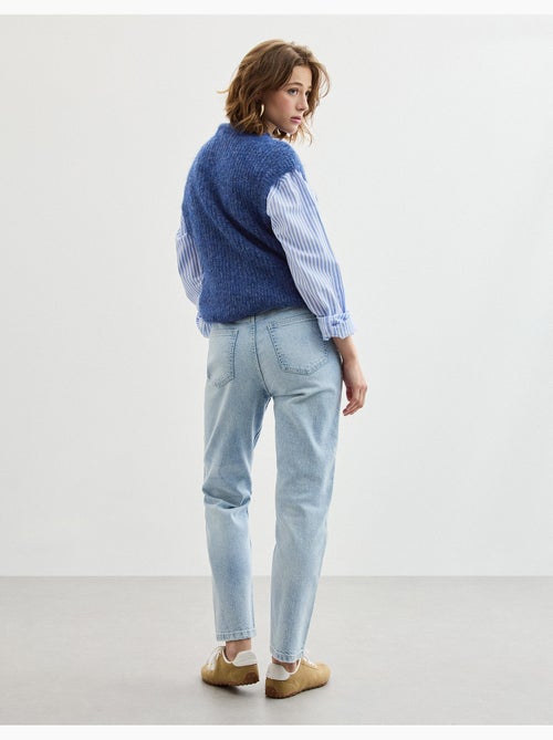 Jeans « Tapered Mom Fit », MO Fashion - Kiabi