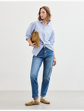 Jeans « Tapered Mom Fit », MO Fashion