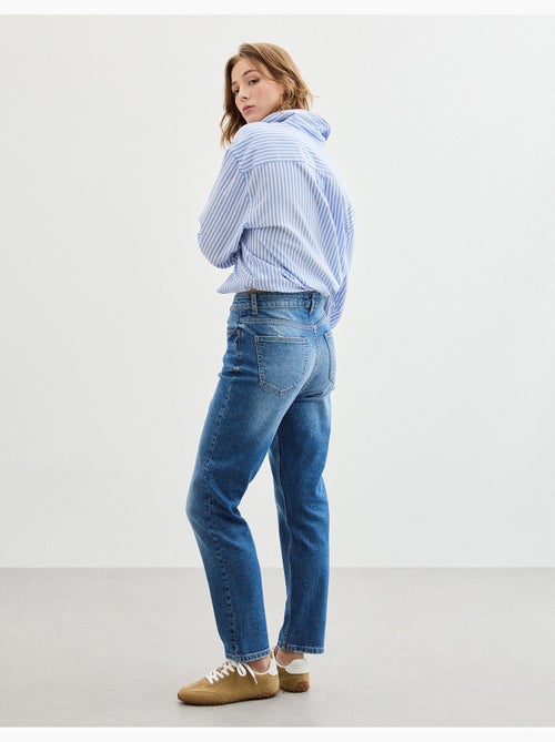 Jeans « Tapered Mom Fit », MO Fashion - Kiabi