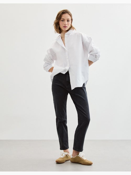 Jeans « Tapered Mom Fit », MO Fashion - Kiabi