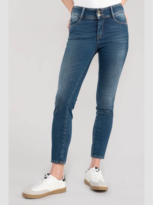 Jeans ULTRA PULP push-up slim 7/8ème 'Le Temps Des Cerises' - Kiabi