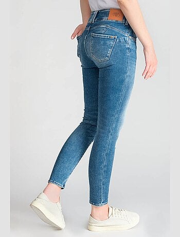 Jeans ULTRA PULP push-up slim 7/8ème 'Le Temps Des Cerises'