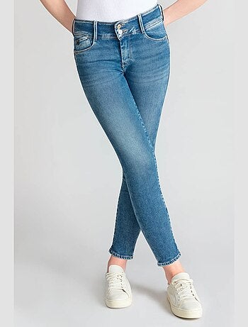Jeans ULTRA PULP push-up slim 7/8ème 'Le Temps Des Cerises'