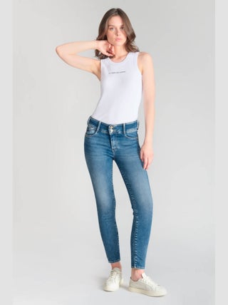 Jeans ULTRA PULP push-up slim 7/8ème 'Le Temps Des Cerises'