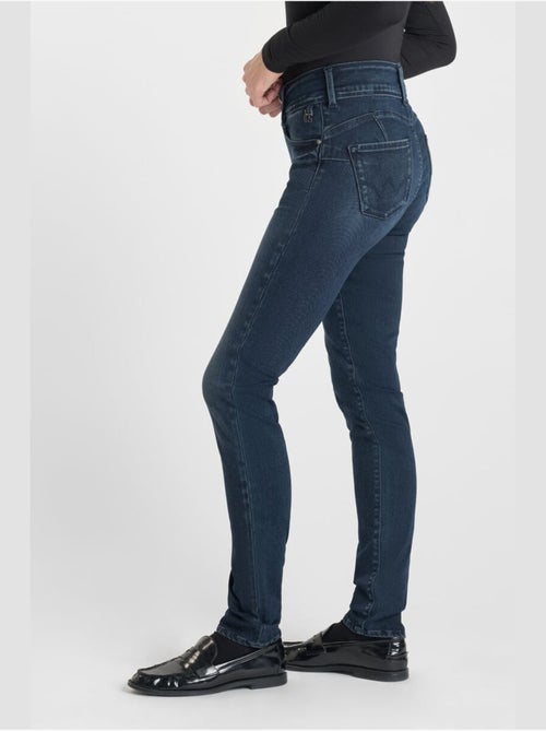 Jeans ULTRA PULP push-up slim 7/8ème 'Le Temps Des Cerises' - Kiabi