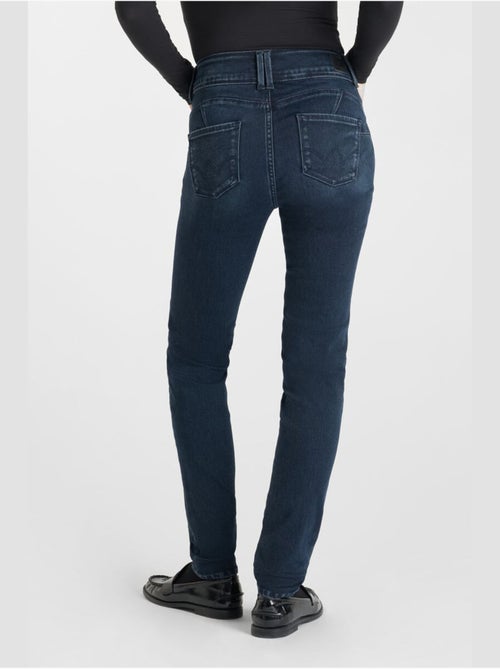 Jeans ULTRA PULP push-up slim 7/8ème 'Le Temps Des Cerises' - Kiabi