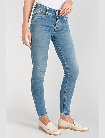 Jeans ULTRA PULP push-up slim 7/8ème 'Le Temps Des Cerises'