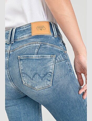 Jeans ULTRA PULP push-up slim 7/8ème 'Le Temps Des Cerises'