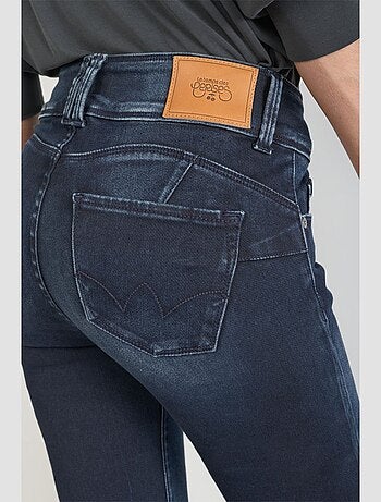 Jeans ULTRA PULP push-up slim 7/8ème 'Le Temps Des Cerises'