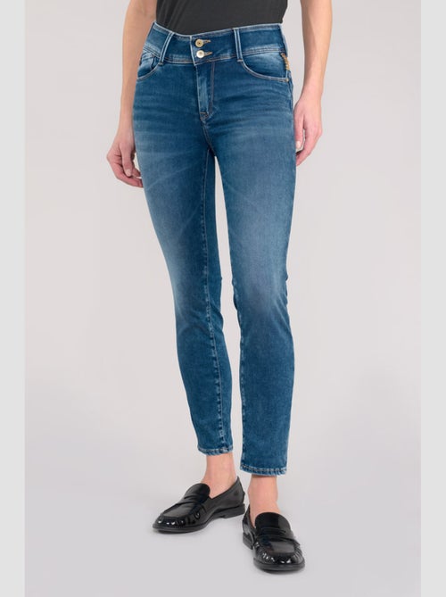 Jeans ULTRA PULP push-up slim 7/8ème 'Le Temps Des Cerises' - Kiabi