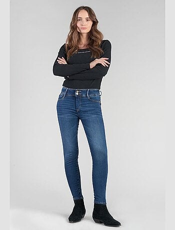 Jeans ULTRA PULP push-up slim 7/8ème 'Le Temps Des Cerises'