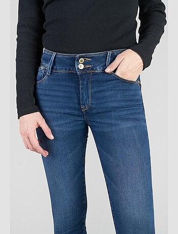 Jeans ULTRA PULP push-up slim 7/8ème 'Le Temps Des Cerises'