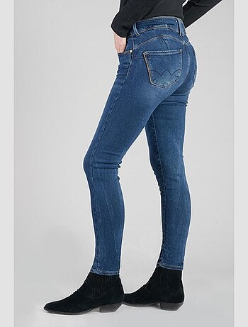 Jeans ULTRA PULP push-up slim 7/8ème 'Le Temps Des Cerises'
