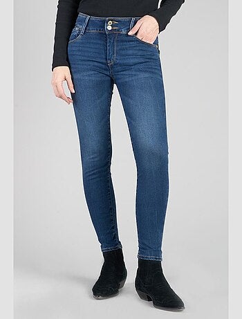 Jeans ULTRA PULP push-up slim 7/8ème 'Le Temps Des Cerises'