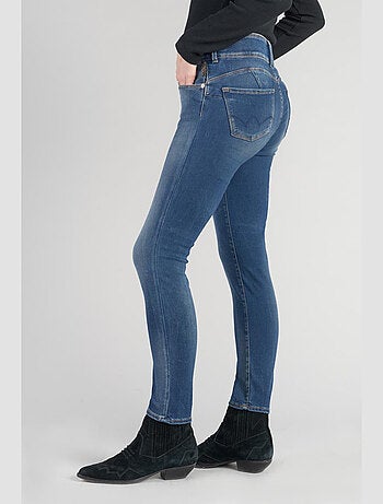 Jeans ULTRA PULP push-up slim 7/8ème 'Le Temps Des Cerises'