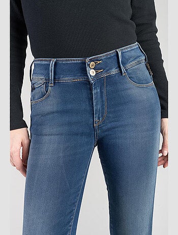 Jeans ULTRA PULP push-up slim 7/8ème 'Le Temps Des Cerises'