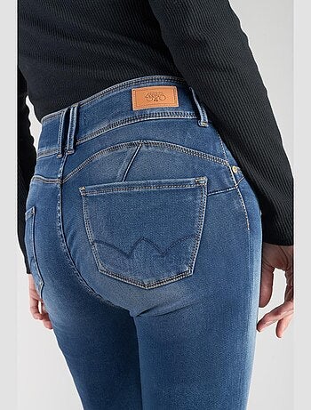 Jeans ULTRA PULP push-up slim 7/8ème 'Le Temps Des Cerises'