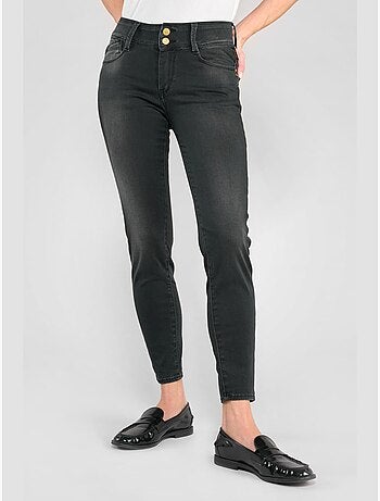 Jeans ULTRA PULP push-up slim 7/8ème 'Le Temps Des Cerises'