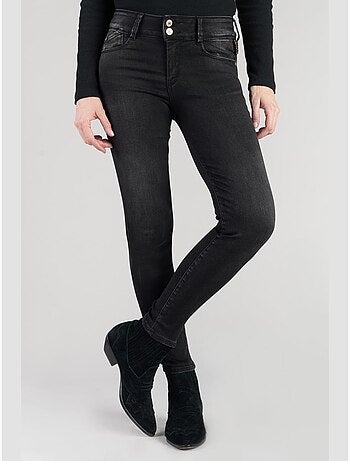 Jeans ULTRA PULP push-up slim 7/8ème 'Le Temps Des Cerises'