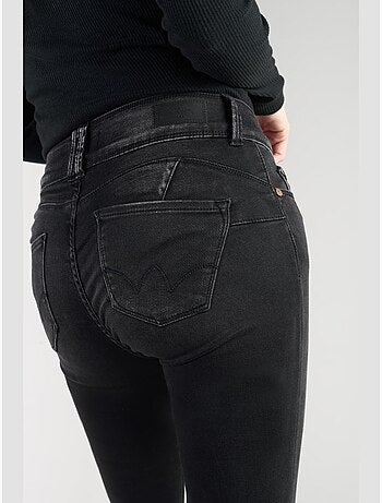 Jeans ULTRA PULP push-up slim 7/8ème 'Le Temps Des Cerises'