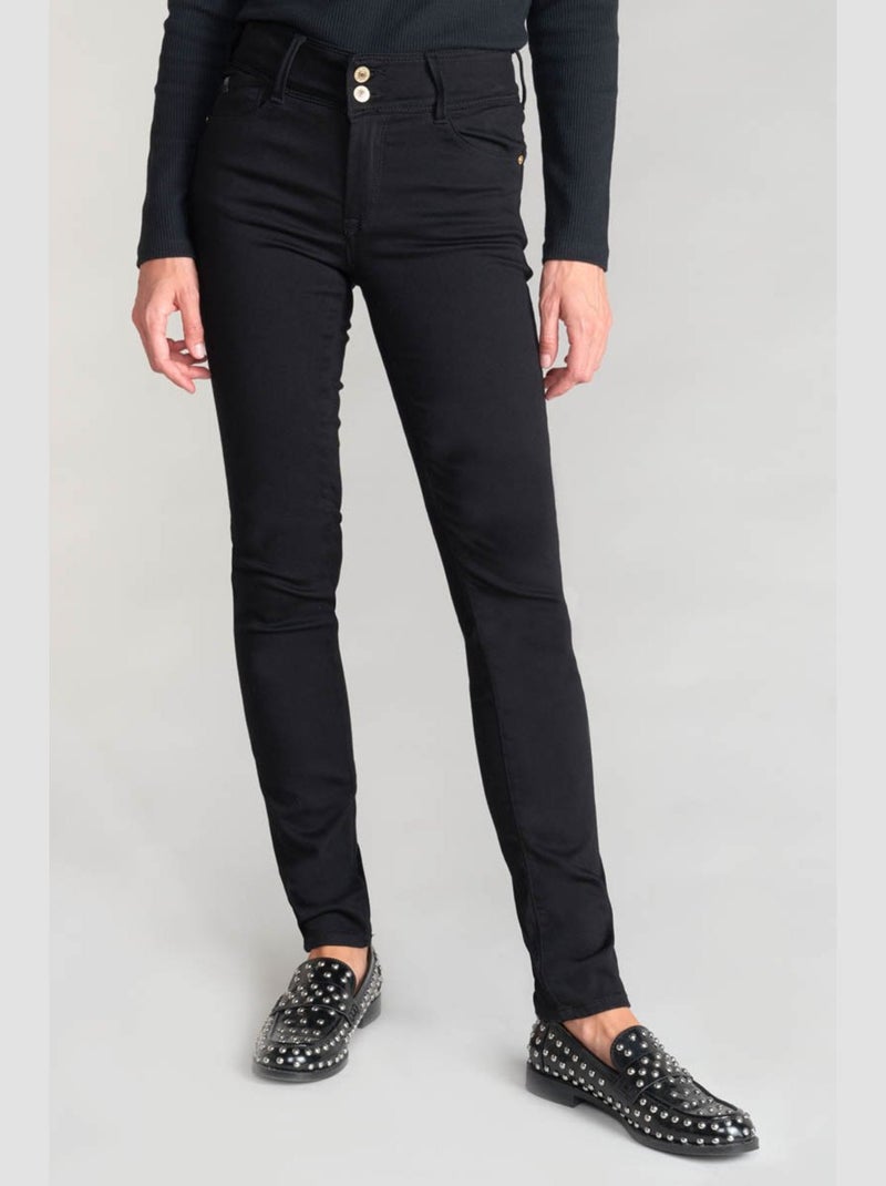Jeans ULTRA PULP push-up slim 'Le Temps Des Cerises' Noir - Kiabi