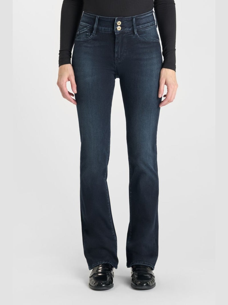 Jeans ULTRABOO bootcut 'Le Temps Des Cerises' Bleu - Kiabi