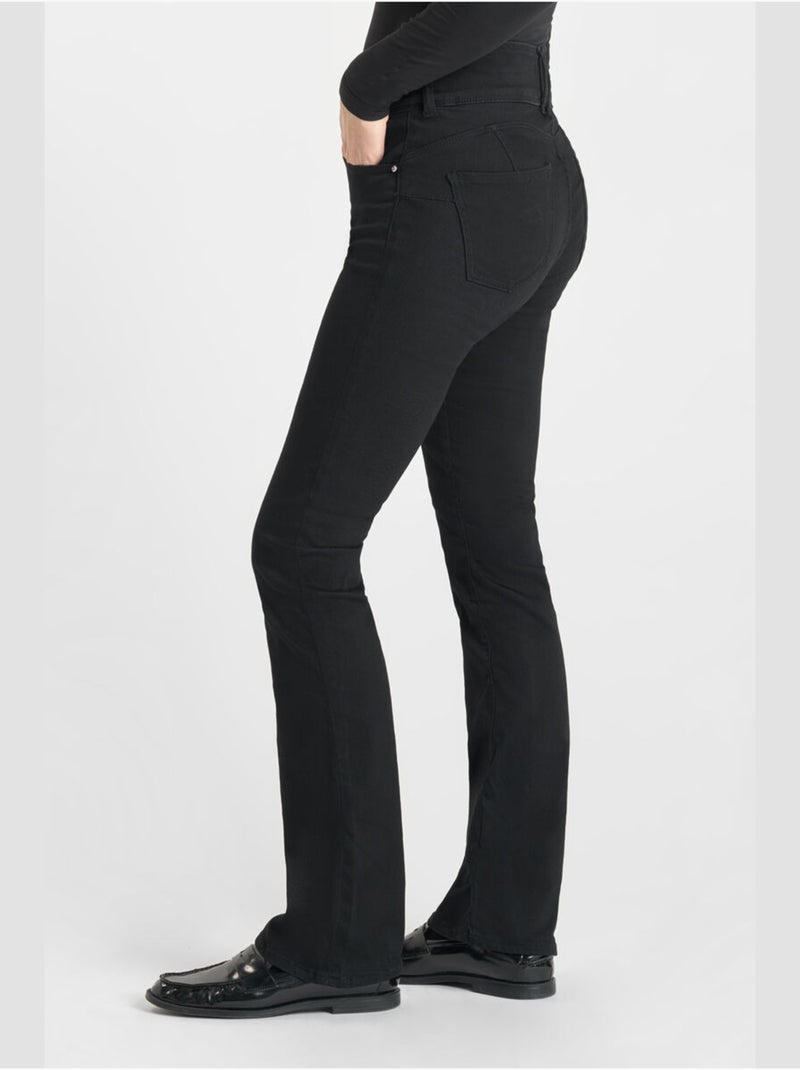 Jeans ULTRABOO bootcut 'Le Temps Des Cerises' Noir - Kiabi