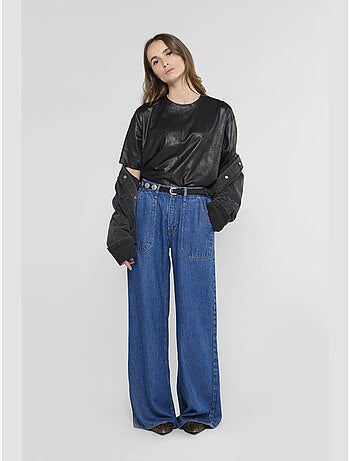 Jeans VICTORIA loose large 'Le Temps Des Cerises'