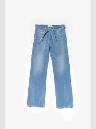 Jeans WAVE droit 7/8ème 'Le Temps Des Cerises'