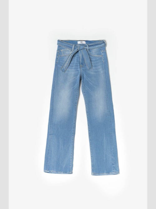 Jeans WAVE droit 7/8ème 'Le Temps Des Cerises' - Kiabi