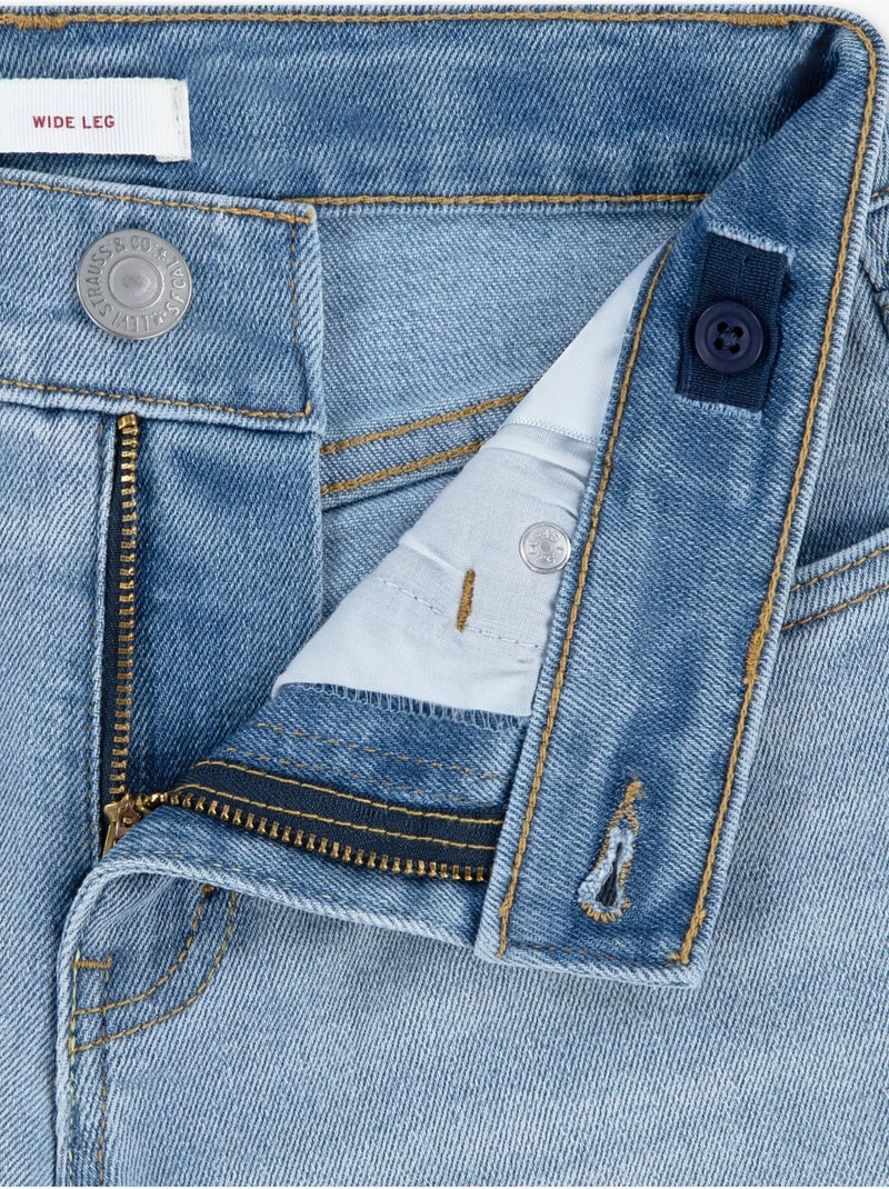 Jeans wide leg - levi's kids Bleu denim - Kiabi