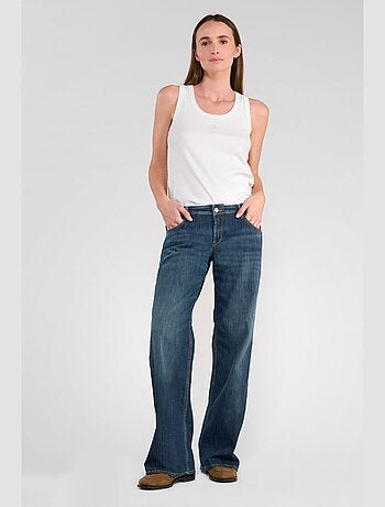 Jeans wide leg flare 'Le Temps Des Cerises'