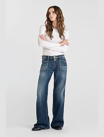 Jeans wide leg flare 'Le Temps Des Cerises'