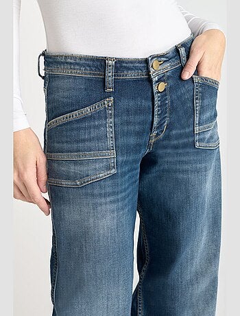 Jeans wide leg flare 'Le Temps Des Cerises'
