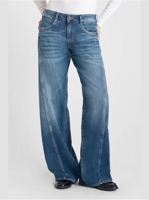 Jeans wide leg flare 'Le Temps Des Cerises' - Kiabi