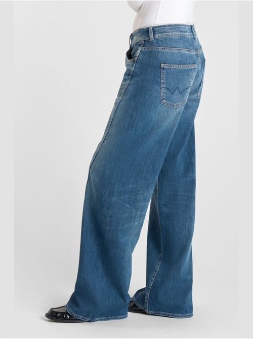 Jeans wide leg flare 'Le Temps Des Cerises' - Kiabi