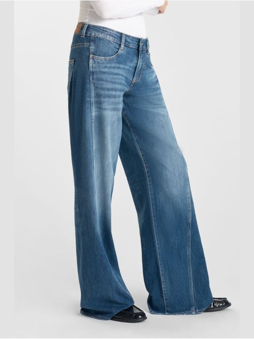 Jeans wide leg flare 'Le Temps Des Cerises' - Kiabi