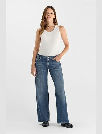 Jeans wide leg flare 'Le Temps Des Cerises'