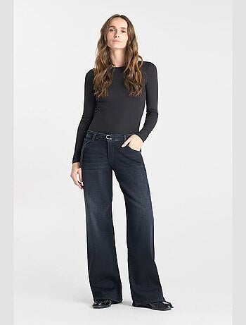 Jeans wide leg flare 'Le Temps Des Cerises'