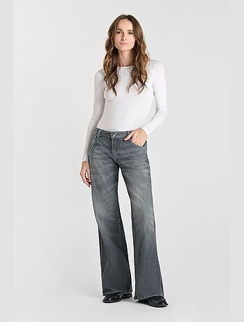 Jeans wide leg flare 'Le Temps Des Cerises'