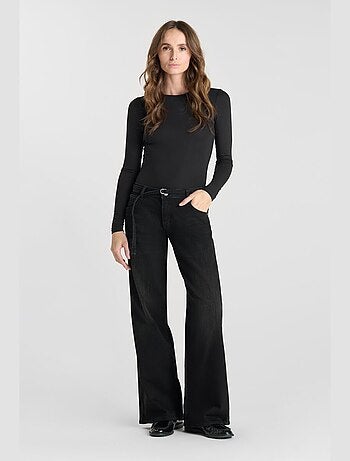 Jeans wide leg flare 'Le Temps Des Cerises'
