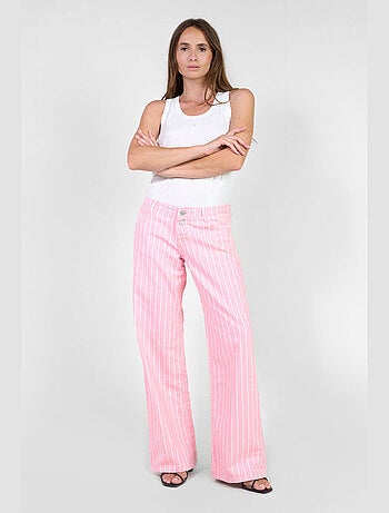 Jeans wide leg flare 'Le Temps Des Cerises'