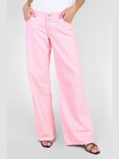 Jeans wide leg flare 'Le Temps Des Cerises' - Kiabi