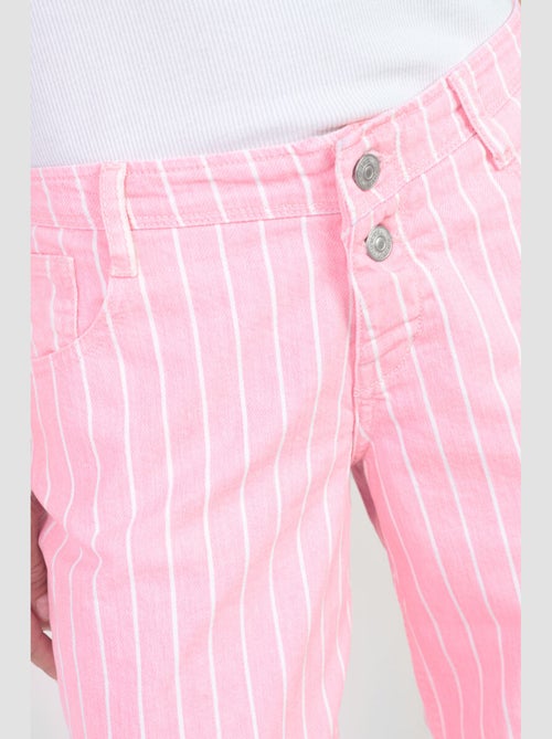 Jeans wide leg flare 'Le Temps Des Cerises' - Kiabi