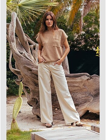 Jeans wide leg loose large 'Le Temps Des Cerises'